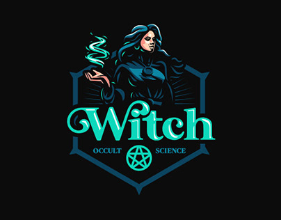 Witches logoset