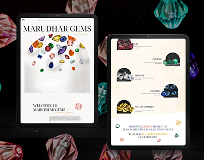 MARUDHAR GEMS | WEBSITE DESIGN