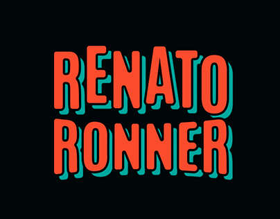 RENATO RONNER (Personal Logo)