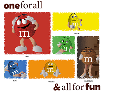 M&M's characters