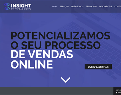 DESIGN WEBSITE | Insight