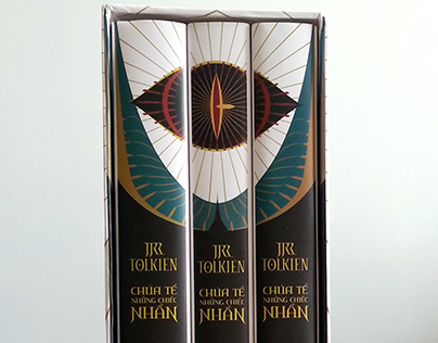 The Lord Of The Rings Trilogy Book Covers