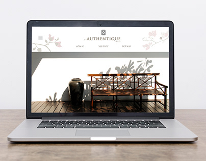 Authentique Home Web Design