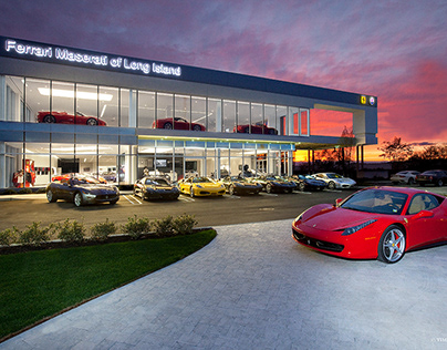 Ferrari-Maserati of Long Island -Plainview, NY