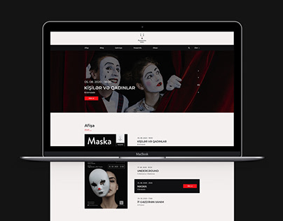 Pantomima Teatrı Website and App
