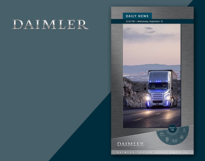 Daimler Employee Kiosks