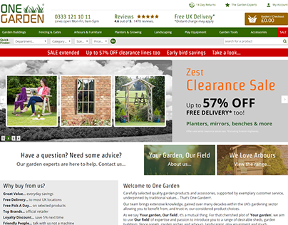 One Garden Coupons