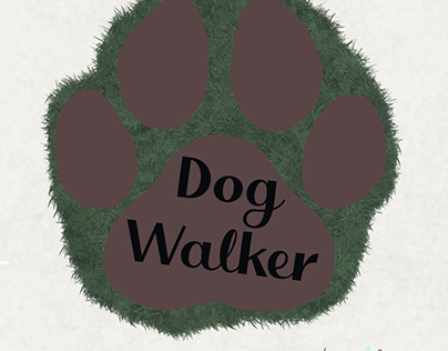 Logo Dog Walker