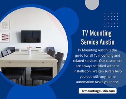Austin TV Mounting Service