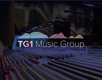 TG1 Music Group (Branding Project)