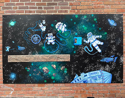 Sci Fi Mural (2)