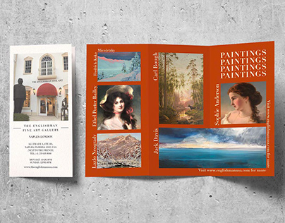 Project thumbnail - Gallery Leaflet Design