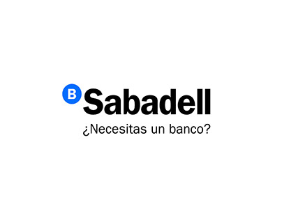 Reposicionamiento marca - Banco Sabadell