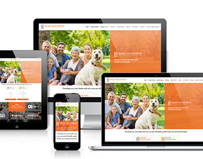 Website Design: Smart HealthPass