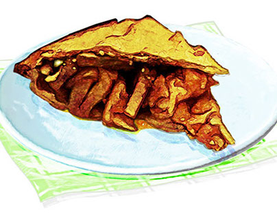 Slice of Apple Pie