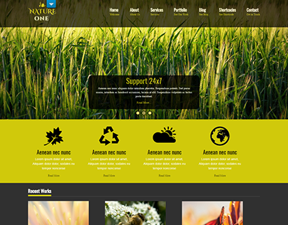 Free Landscaping WordPress Themes