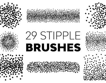 Stipple Brushes