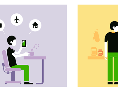 Evernote | Cute Colorful Illustrations