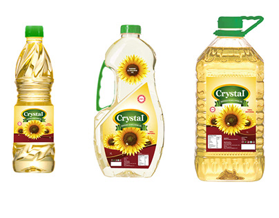 Crystal Sunflower cooking oil