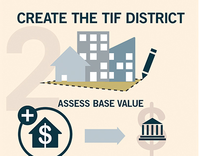 Infographic - TIF District Process