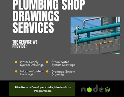 Plumbing Coordination Shop Drawing services