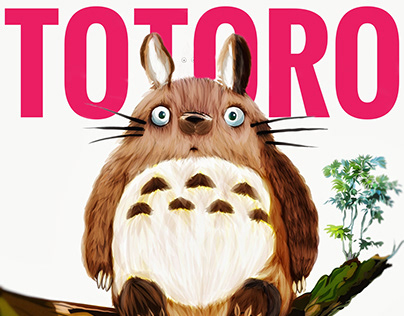 Illustration: Totoro