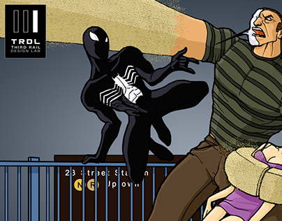 TRDL 2006 No. 02 - Spider-Man vs. Sandman