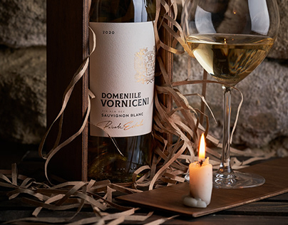 Select Wine Label Design - Domeniile Vorniceni