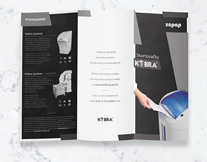 Xepap brochure design