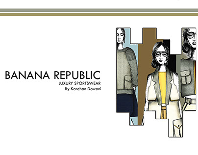 Luxury Sportswear For Banana Republic