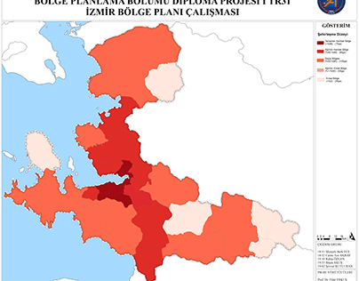 İzmir Şehirleşme Düzeyi Analizi