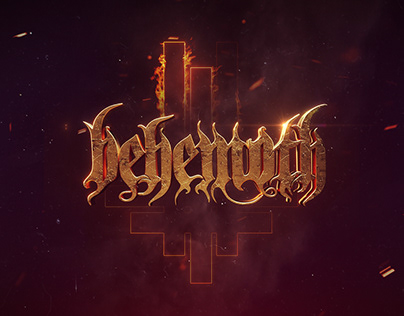 behemoth website concept.