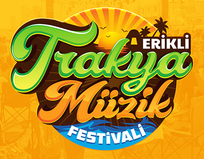 Trakya Müzik Festivali Graphic Design