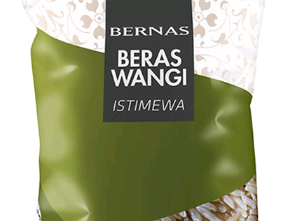Food Packaging: Beras BERNAS