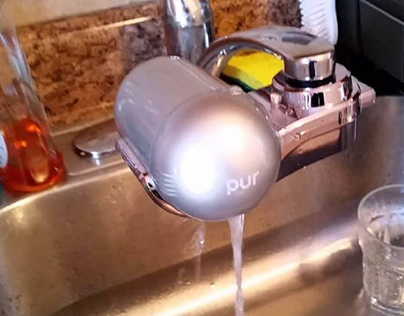 PUR Water Filter Troubleshooting