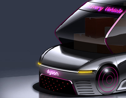 Dyson Autonomous Delivery Vehicle
