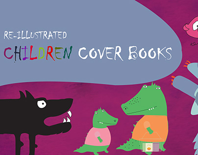 RE-illustrated children cover books