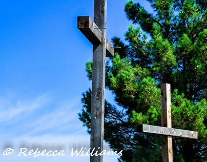 A DAY LOOKING AT CROSSES