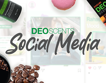 SOCIAL MEDIA DESIGN - Deo Scent