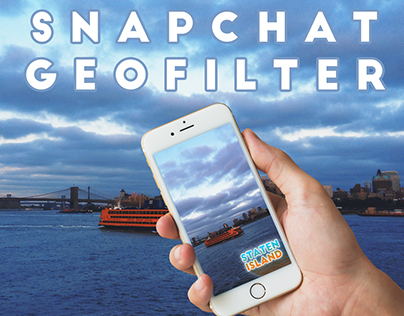 Staten Island Snapchat Geofilter