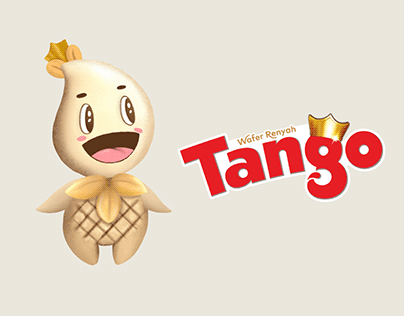 Brand Mascot Design - Tango