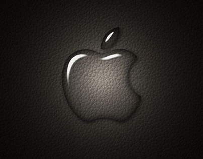 Apple Watery Logo