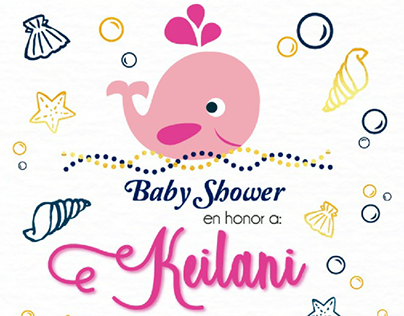 Baby Shower Invitación