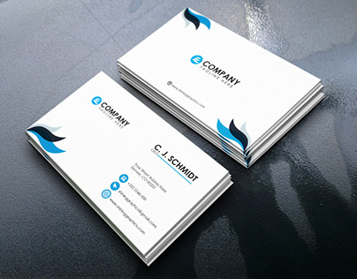 Professional Business Card Design template