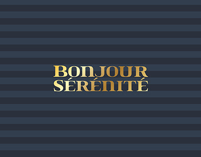 Branding – Bonjour Sérénité