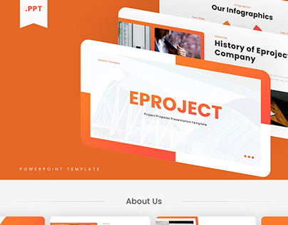 Eproject - PowerPoint Template