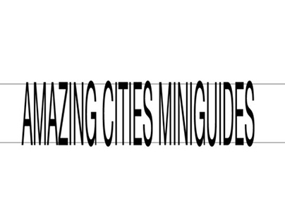 Amazing cities mini guide.Made for Colourbook.