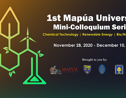 1st Mapua Mini-Colloquium Series Banner
