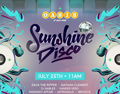 Sunshine Disco: Oasis Hotel