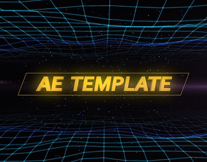 After Effects Template